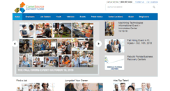 Desktop Screenshot of careersourcesouthwestflorida.com