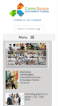 Mobile Screenshot of careersourcesouthwestflorida.com